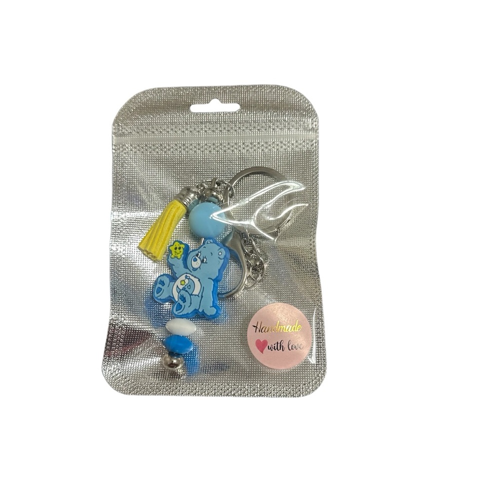 Blue Bear Keychain - Picture 2 of 2